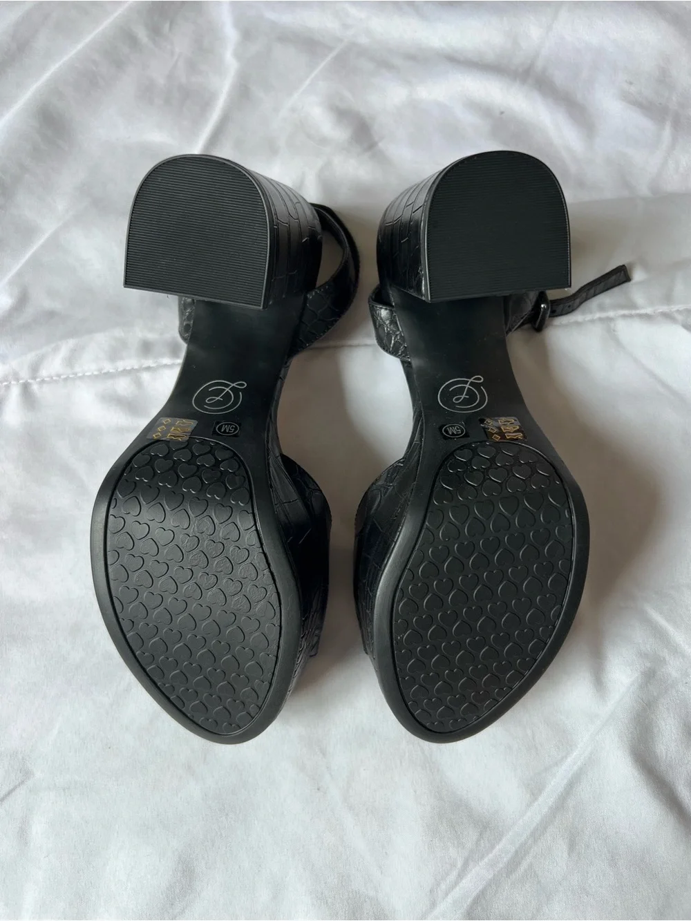 Chinese Laundry chunky platform
